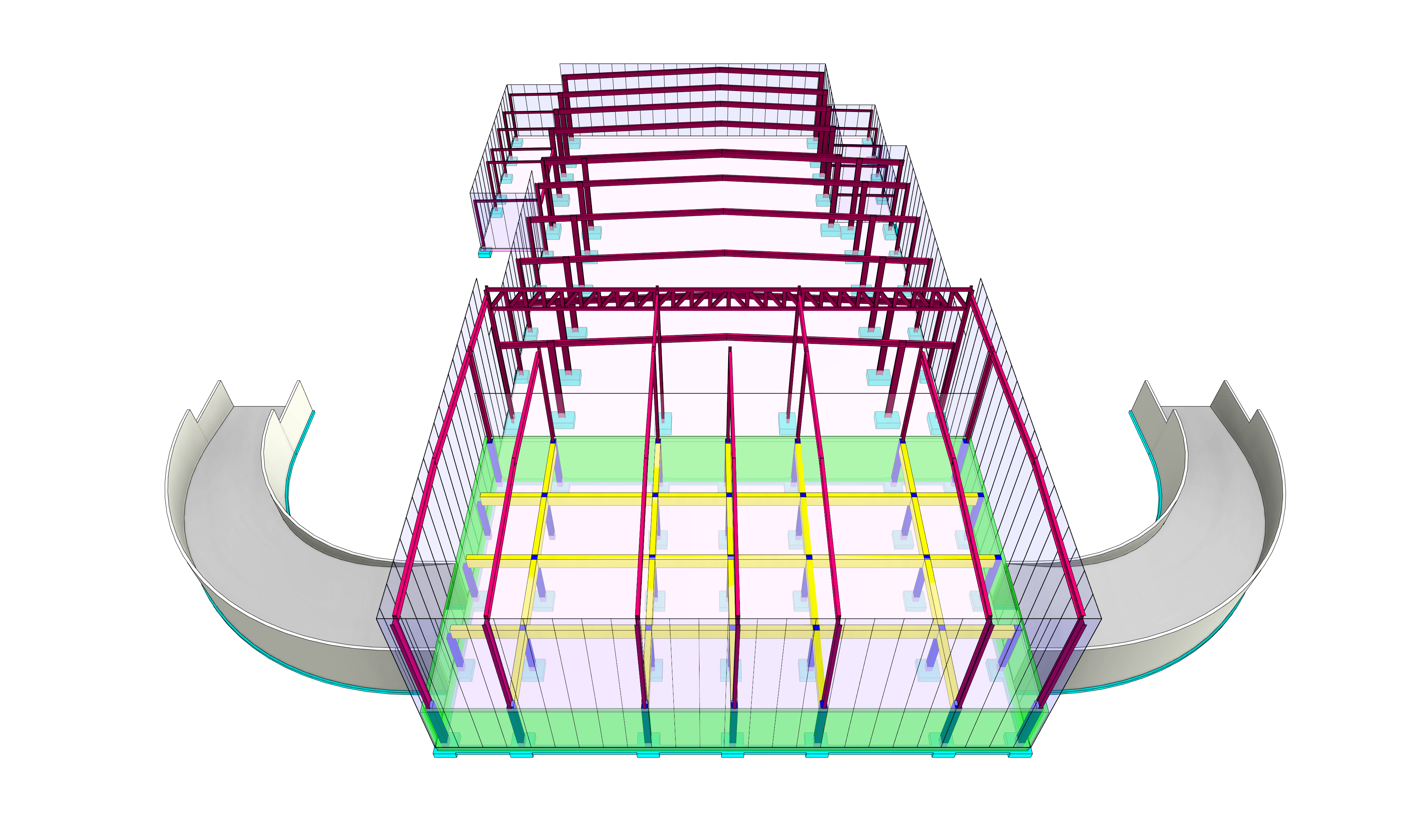 Bâtiment de bio déchet
