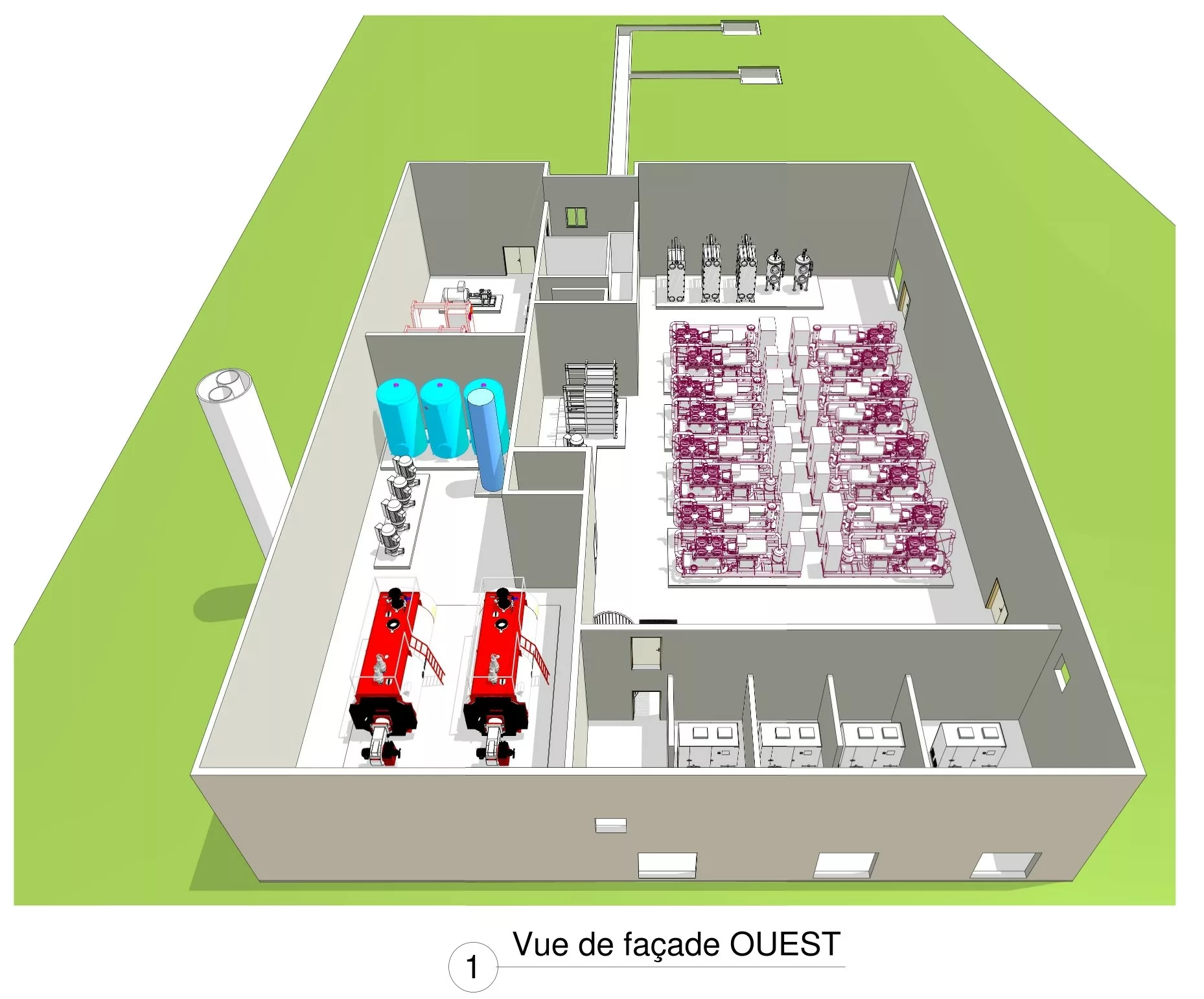 PAC pour réseau charleur urbain
