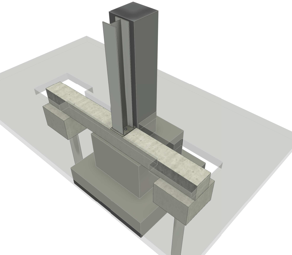 Bâtiment de logistique