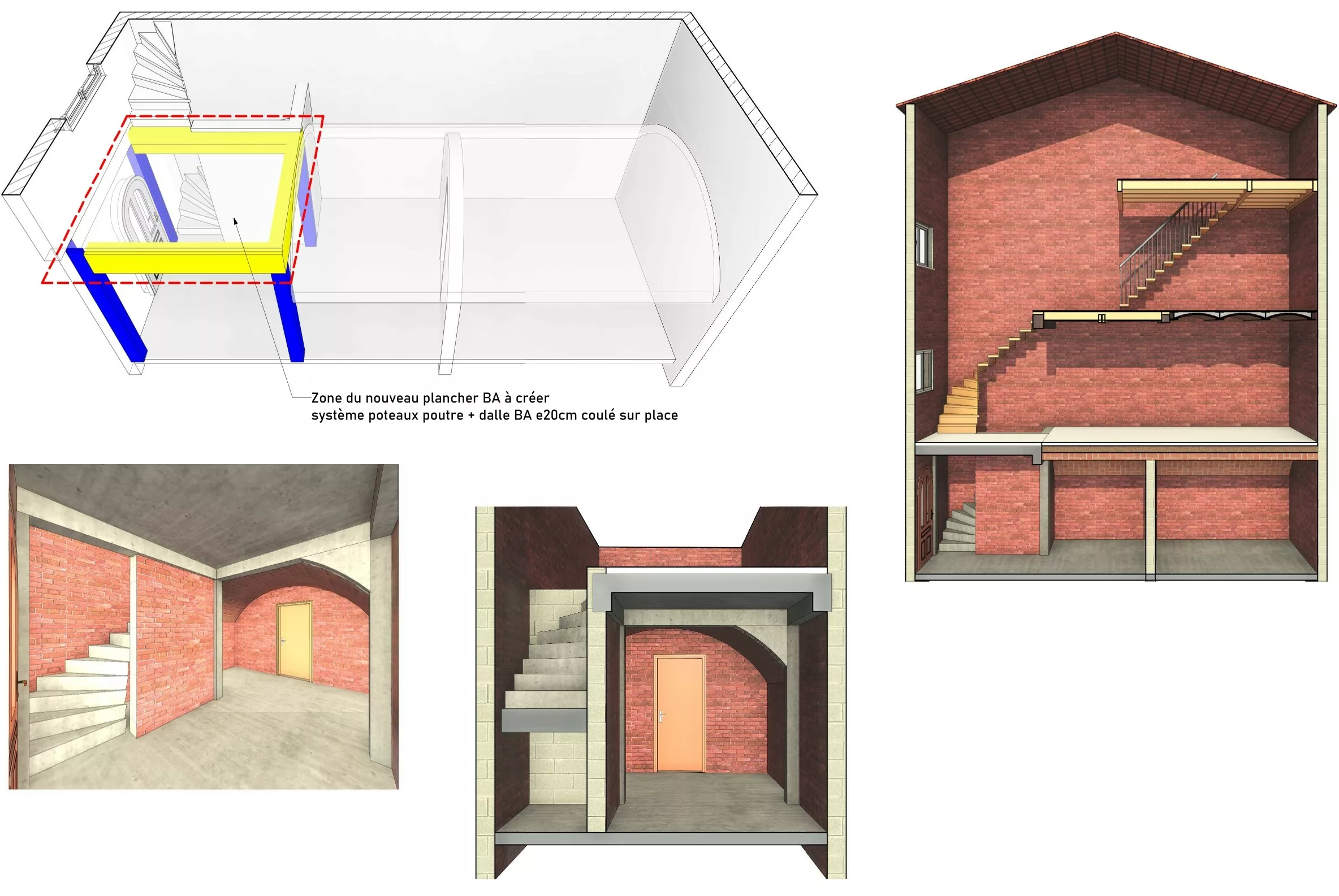 plan de renforcement plancher